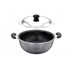 Picture of Sowbaghya Non Stick Deep Kadai With SS LID